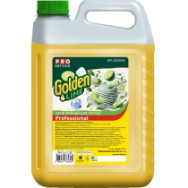 Засіб для миття посуду PRO Golden Lime ЦИТРУС, 5л