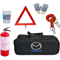 Сумка-набір технічної допомоги Базовий, Mazda, чорна сумка