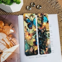 Закладка для книг MriyTaDiy, art bm-01, модель  "Метелики"