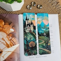 Закладка для книг MriyTaDiy, art bm-14, модель "Чарівний замок"