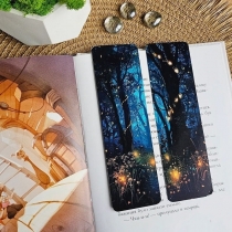 Закладка для книг MriyTaDiy, art bm-26, модель "Чарівний ліс"