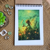 Художня листівка MriyTaDiy, модель 10 "Лісова фея"