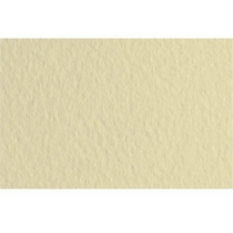 Папір для пастелі Tiziano B2 (50*70см), №04 sahara, 160г/м2, кремовий, середнє зерно, Fabriano