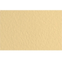 Папір для пастелі Tiziano B2 (50*70см), №05 zabaione, 160г/м2, персиковий, середнє зерно, Fabriano