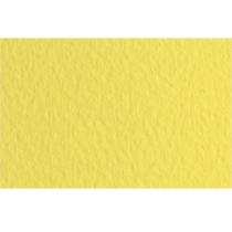 Папір для пастелі Tiziano B2 (50*70см), №20 limone, 160г/м2, лимонний, середнє зерно, Fabriano