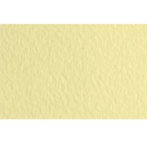 Папір для пастелі Tiziano B2 (50*70см), №02 crema, 160г/м2, кремовий, середнє зерно,  Fabriano