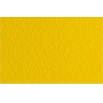 Папір для пастелі Tiziano B2 (50*70см), №44 oro, 160г/м2, жовтий, середнє зерно, Fabriano