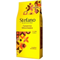 Кава в зернах Stefano Галантна Шоколадна з ароматом шоколадного трюфелю 900 г