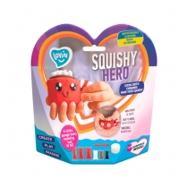 Набір для ліплення з повітряним пластиліном Squishy Cupcao Lovin