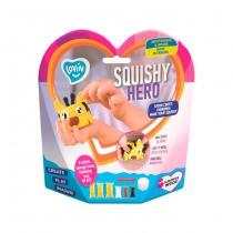 Набір для ліплення з повітряним пластиліном Squishy SquiRaff Lovin