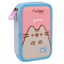 Пенал твердий YES подвійний HP-01 Pusheen