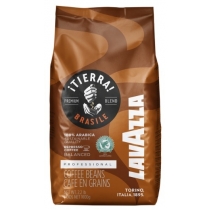Кава в зернах Lavazza Tierra Brazil 100% Arabica 1 кг