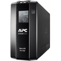 Джерело безперебійного живлення APC Back-UPS Pro 900VA/540W, LCD, USB, 6xC13