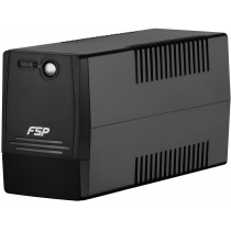 Джерело безперебійного живлення FSP FP650, 650VA/360W, LED, 4xC13