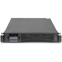 Джерело безперебійного живлення DIGITUS 2000VA/2000W, RTU2, LCD, RJ45, RS232, USB, 8xC13