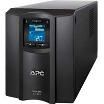 Джерело безперебійного живлення APC Smart-UPS C 1000VA/600W, LCD, USB, SmartConnect, 8xC13