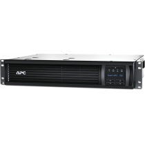Джерело безперебійного живлення APC Smart-UPS 750VA/500W, RM 2U, LCD, USB, SmartConnect, 3xC13