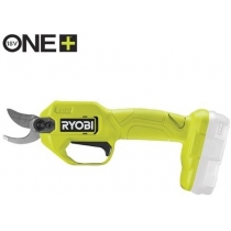 Секатор акумуляторний Ryobi RY18SCA-0, 18В ONE+, d 25мм, 700гр (без АКБ та ЗП)