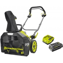 Снігоприбиральна машина акумуляторна Ryobi RY36STX45A-140 36В MAX POWER акб 1х4Ач ширина 45см безщіт