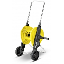 Котушка для шланга Karcher "HT 3.400", складне, регулювання висоти ручки візка, довжина шланга: 1/2"