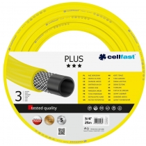 Шланг садовий Cellfast PLUS 3/4' 25м 3 шари до 25бар -20…+60°C