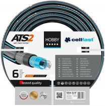 Шланг садовий Cellfast HOBBY ATS 3/4' 50м 6 шарів до 30бар -20…+60°C