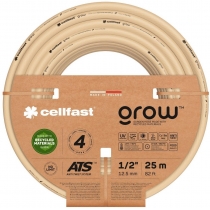 Шланг садовий Cellfast GROW 1/2" 25 м 4 шарів до 27бар -20…+60°C