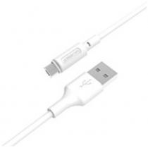 Кабель CMCU-001M Micro USB - 1м білий