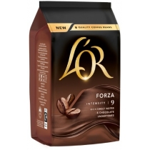 Кава в зернах L'OR Espresso Forza 100% Арабіка 200 г