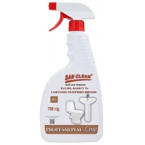 Засіб для миття кахлю ТМ San Clean 750г розп