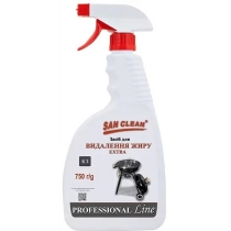 Засіб для видалення жиру ТМ San Clean EXTRA 750г розп