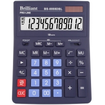 Калькулятор професійний Brilliant BS-8888DBL