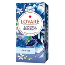 Чай фруктовий Lovare Sapphire Bergamot  24*2г