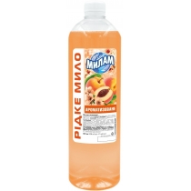 Рідке мило ТМ Милам ПЕРСИК 950ml