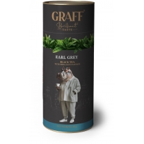 Чай чорний байх. "Earl Grey" ТМ Graff ®, 80 г.