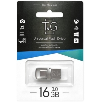 Флеш-драйв USB 16GB T&G Type-C  металева серія 104