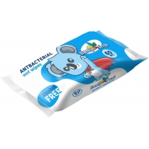 Серветка волога 60 шт Handy Fresh Antibacterial