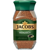 Кава розчинна Jacobs Monarch 190  г