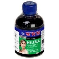 Чорнила для HP, Helena HU/B, black, 200 г.