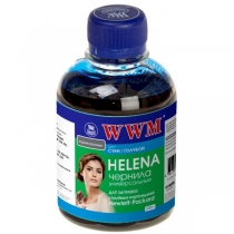 Чорнила для HP, Helena HU/C, cyan, 200 г.