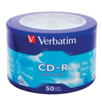 Диск CD-R Verbatim 700 Mb, 10шт, 52x ( TD1132 )