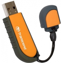 Флеш-пам'ять 8Gb Transcend USB 2.0, помаранчевий