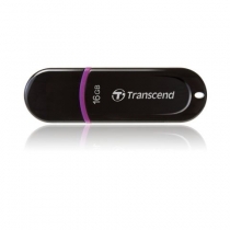 Флеш-пам'ять 16Gb Transcend USB 2.0, чорний