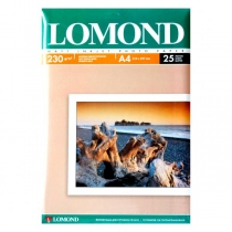 Фотопапір Lomond А4, матовий, 230 г/м2, 25 арк.