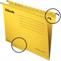 Файл підвісний  Esselte Classic А4, жовтий