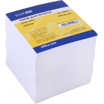 Папір для нотаток Economix, білий, 90х90, 1000 арк. ( E20998 )