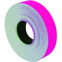 Етикетки-цінники Economix 23х16 мм рожеві (700 шт. / рул.), E21302-09
