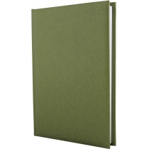 Щоденник недатований, А5, Sand, зелений