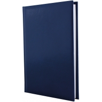 Щоденник недатований, А5, Carin, темно-синій