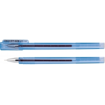 Ручка гелева ECONOMIX PIRAMID 0,5 мм, пише синім